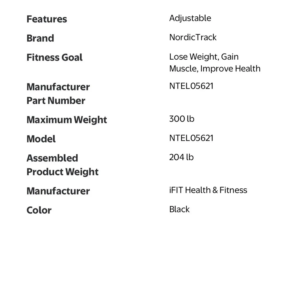 NordicTrack Console‎ Display Panel for Exercise Bike, model NTEL05621